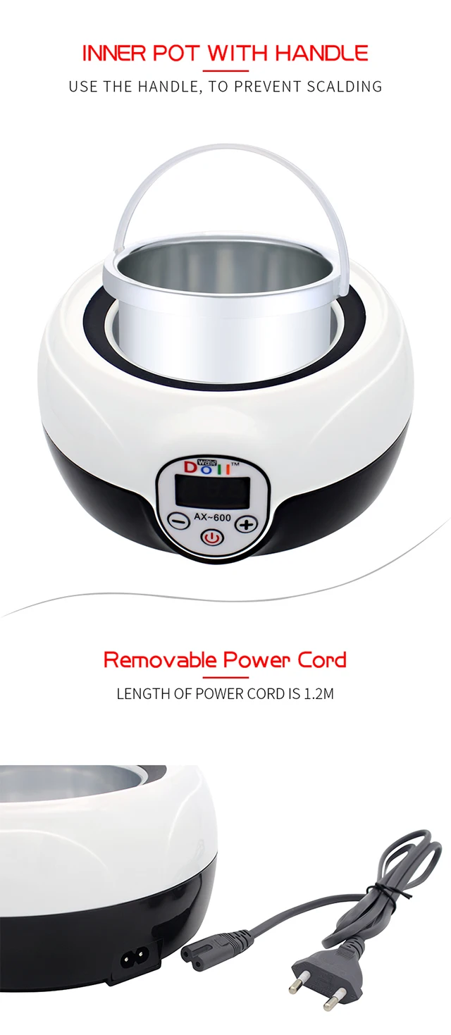 360 Degree Surround Heating Wax Heater Digital Hot Melt Machine Wax Heater
