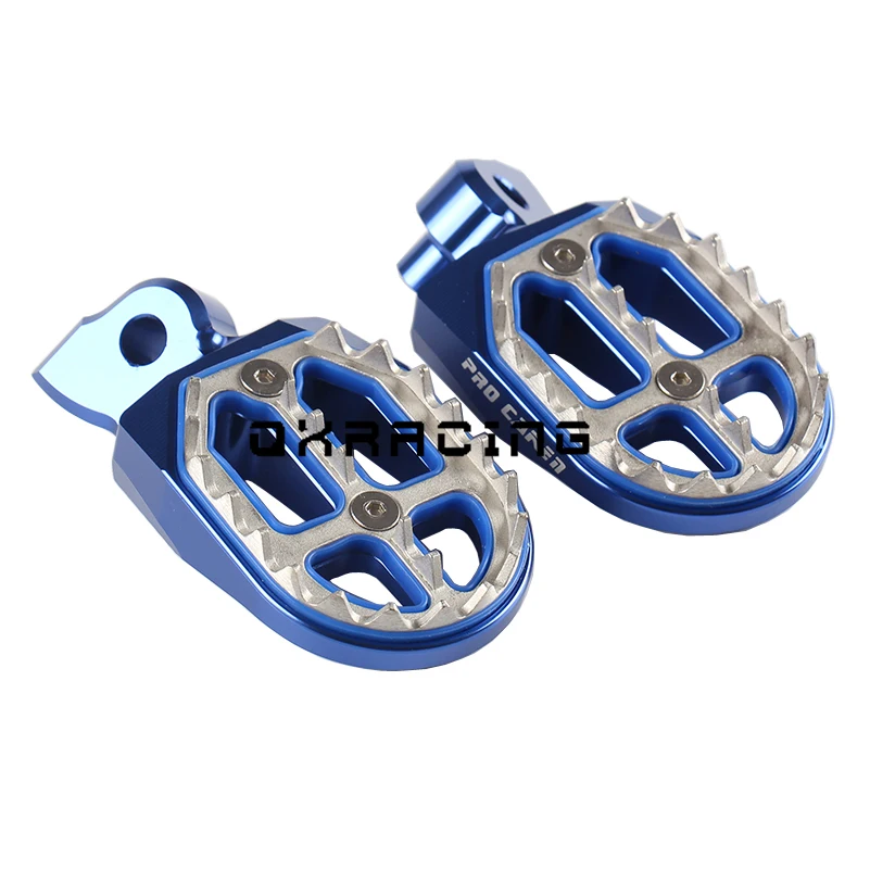 Подножки для мотоциклов подножки Yamaha YZ YZF WRF 65 85 125 250 450 125X 250X 450X GASGAS EC EC-F 125-450 1997-2017 |