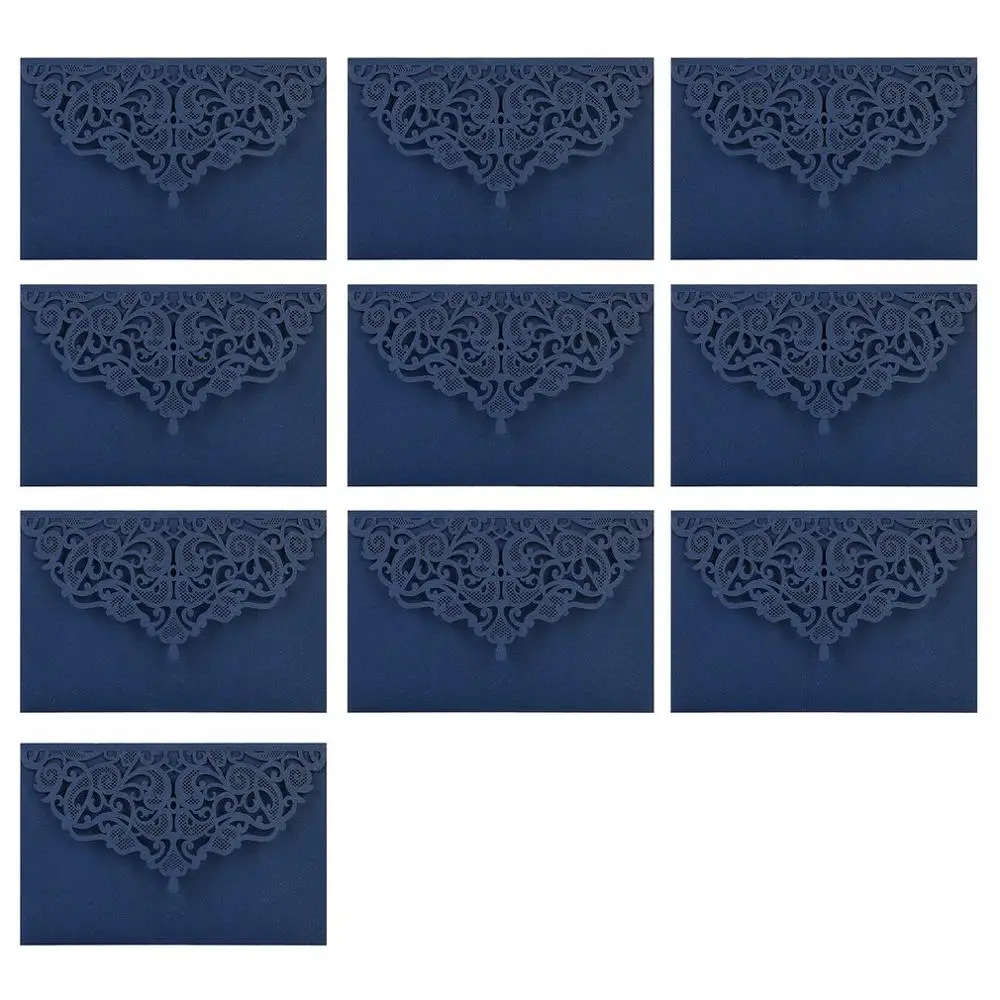 10pcs E set D0116 пригласительные обложки Вырубные штампы Удобные мини-трафареты альбом бумага карты Ремесло украшения карты декор вечерние принадлежности - Цвет: 10pcs E set