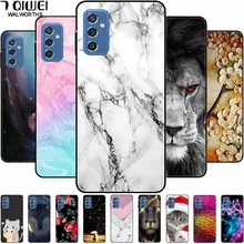 Phone Case For Galaxy M52 Samsung Galaxy M52 5G Back Cover Silicone Soft Protective Fundas for Samsung M52 5G Cases TPU Marble