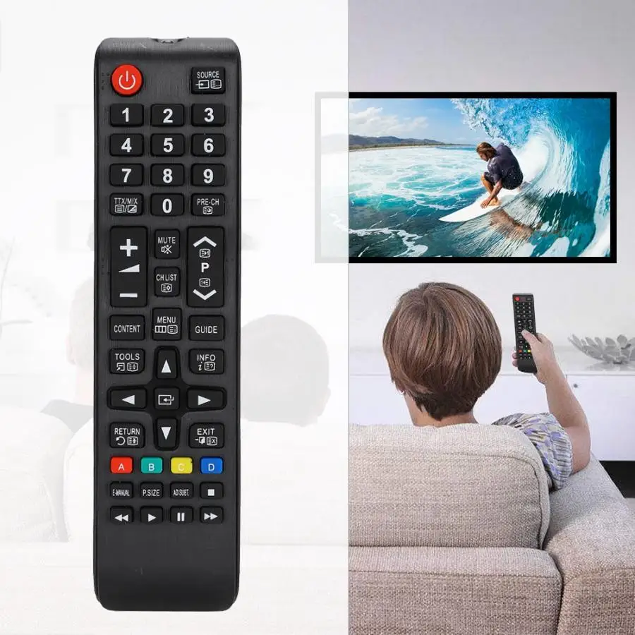 Для samsung BN59-01189A tv пульт дистанционного управления на большие расстояния Домашний Беспроводной ТВ пульт управления универсальный пульт дистанционного управления