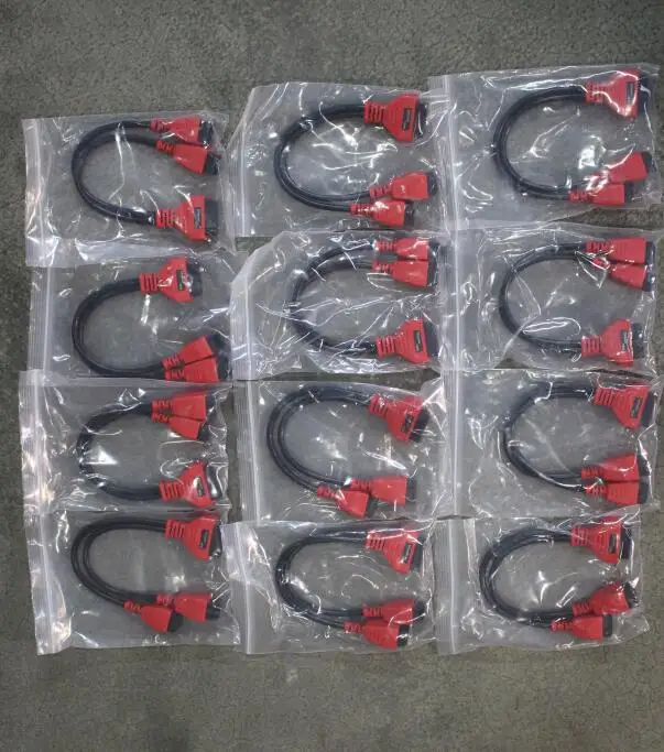 12pcs universal OEM cable For Chrysler programming 12+8 connector |