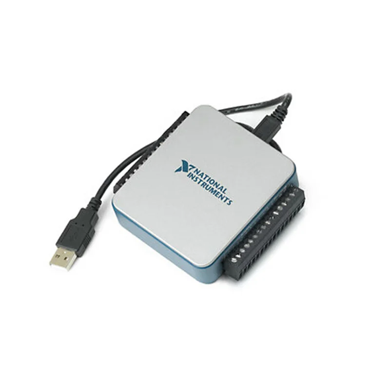 Американская NI многофункциональная карта сбора данных USB-6002 DAQ Labview | Безопасность