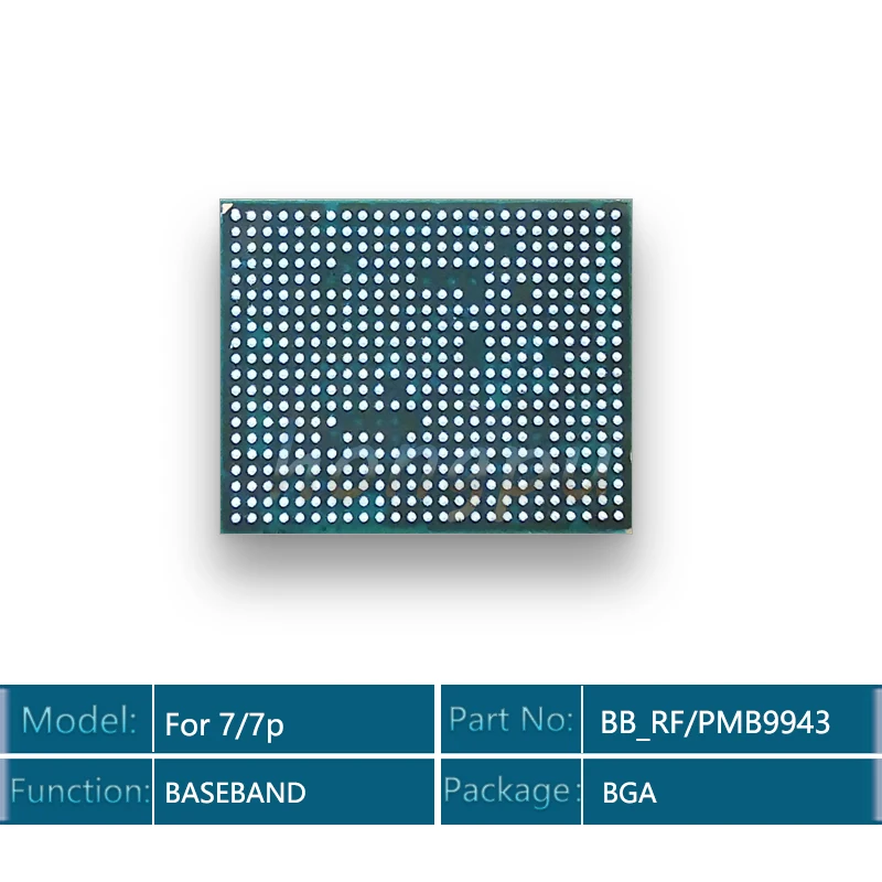 5 шт./лот 9943 BB_RF для iPhone 7/7 Plus baseband системный блок ИК-чип для intel версия