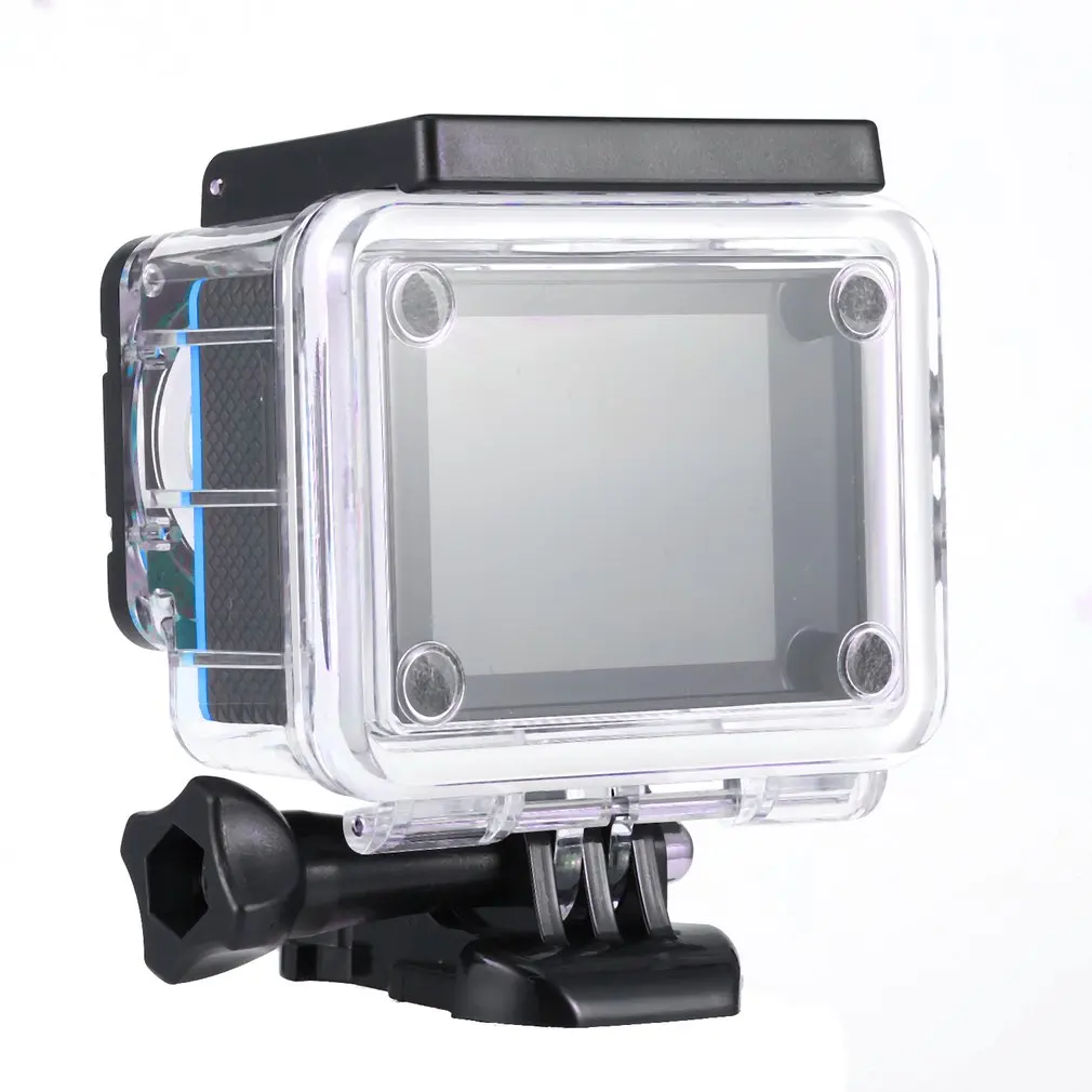 4K Экшн-камера 16MP Vision 3 Подводная Водонепроницаемая камера широкоугольная WiFi Спортивная камера с монтажными аксессуарами комплект