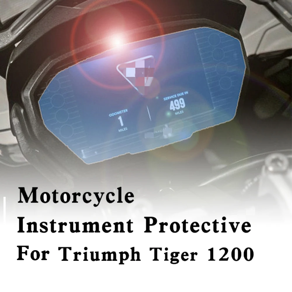 Для Triumph Tiger 1200 XC XR 800 2017 2018 аксессуары для мотоциклов Спидометр Защита от царапин
