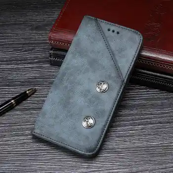 

Phone Case for Huawei Y9 Prime 2019,[Card Slots Stand ],Retro Magnetic Fip Case,Leather Phone Cover for Huawei Y9 Prime 2019