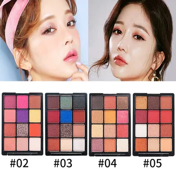 

Eyeshadow Palette Makeup Waterproof High Pigment Professional 12 Colors