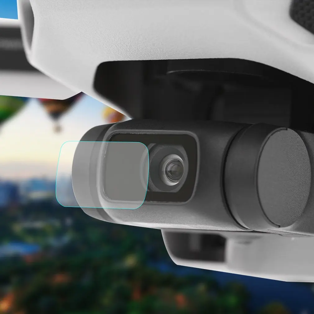 Защитная пленка для объектива камеры для DJI Mavic Mini Drone аксессуары Закаленное стекло пленка против царапин Защита экрана для Mavic