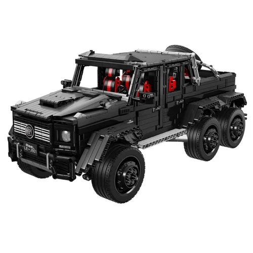Technic Series 3300 шт. 6X6 Land Cruiser SUV Big Benz автомобиль Расширенная модель Кирпичи Строительные блоки игрушки для детей наборы