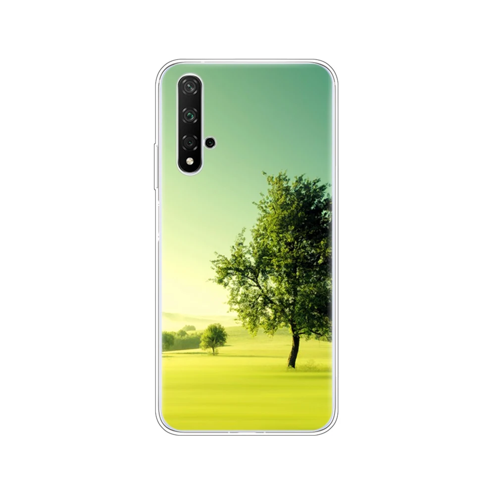 34286 Чехол на Honor 20 чехол бампер силиконовый чехол на заднюю крышку для huawei Honor 20 Pro Lite coque Honor20 YAL-L21 YAL-L41 fundas colas cute - Цвет: 34286