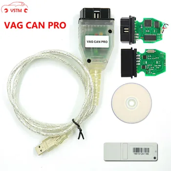 

VAG CAN PRO CAN BUS+UDS+K-Line S.W Version 5.5.1 VCP Scanner obd 2 car diagnostic scanner tool Support for V-W/A-udi/S-ea-t