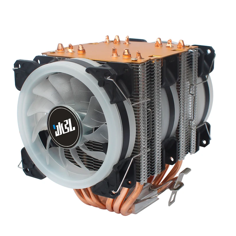 4pin pwm ventilador para amd e intel 115x 775 am3 am4 1366 pc