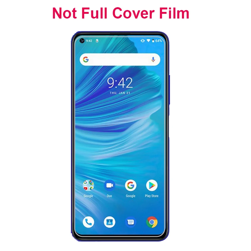 Закаленное стекло для UMI Umidigi F2 9H взрывозащищенный мобильный телефон пленка 6 53 &quot