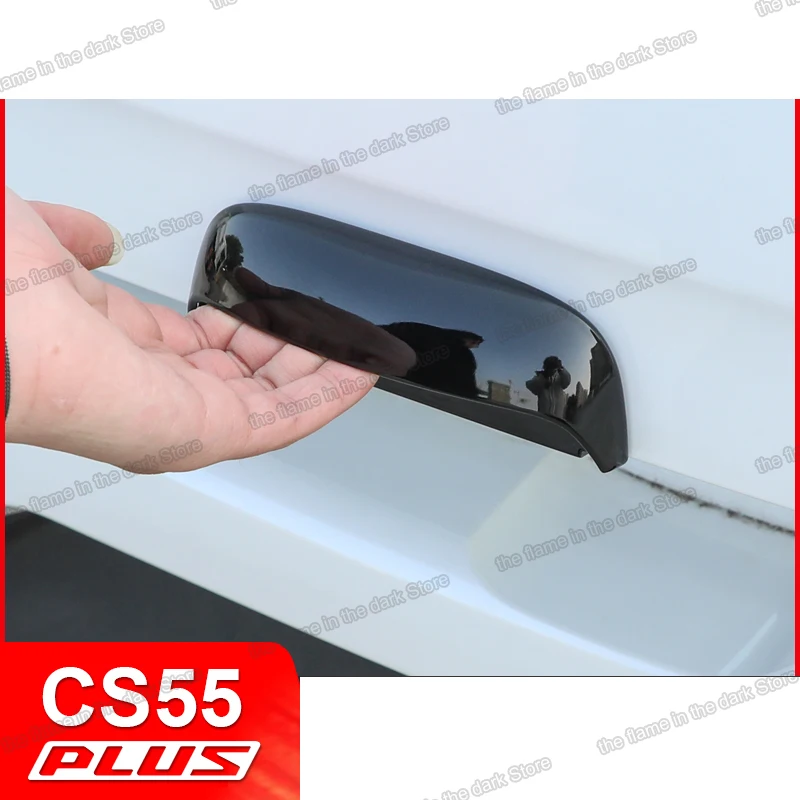 Lsrtw2017 ручка багажника автомобиля задняя дверь для changan cs55 plus 2019 2020 2021 cs55plus