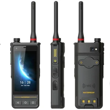 

UHF-VHF Dual Frequency CombineRunbo E81 Phone IP68 4GB/64GB DMR 4W Octa Core 4G LTE DMR Radio Walkie Talkie Waterproof Phone