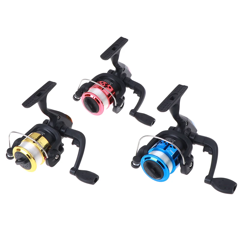 

Fishing Reals Aluminum Body Spinning Reel High Speed G-Ratio 5.2:1 Fishing Reels with Line Copper rod rack drive Fish Tools