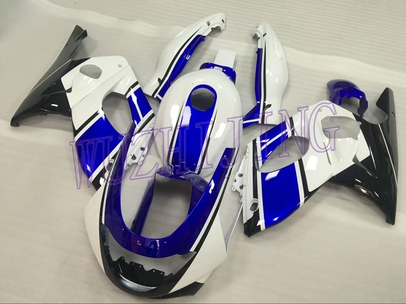 Набор для всего тела YZF 600R 02 03 Abs обтекатель YZF 600R 98 99 белого и синего цвета набор для всего тела Thundercat 1997-2007 - Цвет: COMPRESSION mold