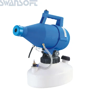 

swansoft 4.5L 110V/220V Fogging Machine Intelligent Ultra Low Capacity Fogger Disinfection Machine