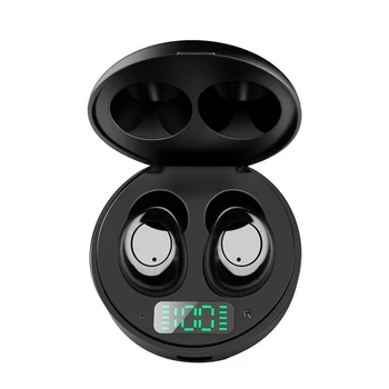 

J1 Wireless Headphones IPX5 Waterproof Button Control TWS Bluetooth 5.0 Stereo Earbuds Sports Earphones Headsets with Microphone