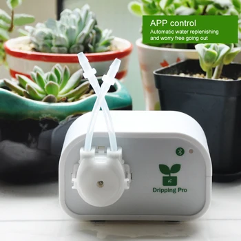 

Easy Install Automatic Bluetooth Connection Plants Office Garden Water Pump Timer Drip Irrigation Leakproof Watering Controller