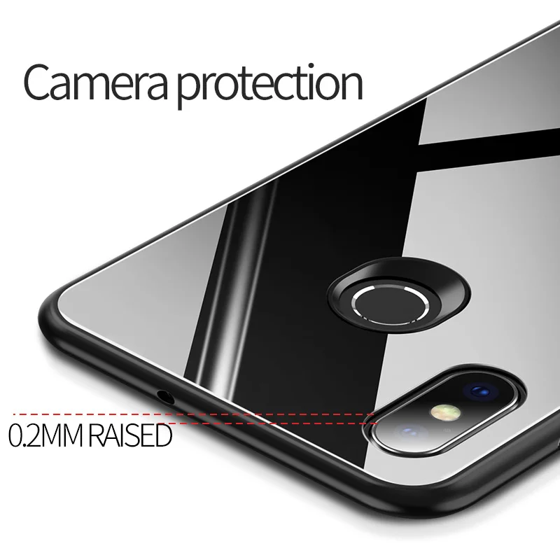 Mi 9 чехол ZROTEVE mi rror чехол для Xiaomi mi 9 8 Pro mi 8 Lite чехол Xio mi 9 SE закаленное стекло крышка Xiaomi mi 9T CC9 Pro чехол s