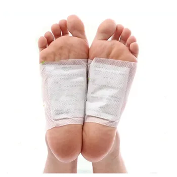 

MATAVENI Foot Detox Patch Bamboo Vinegar Detoxify Toxins Improve Sleep Slimming Cleansing Herbal Body Health