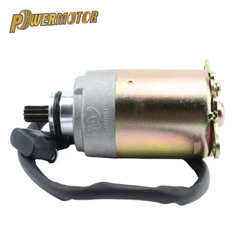 

High Performance Motorcycle Starter Alloy Electric Starting Motor For GY6 125cc-200cc Engine ATV Moped Scooter