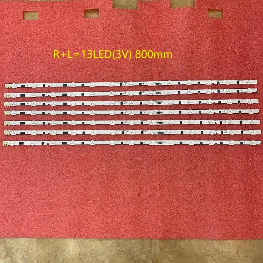 14 шт. светодиодная подсветка полосы для Samsung UE39F5370 UE39F5700 UE39F5300 UE39F5000 UE395500 BN96 27896A 27897A