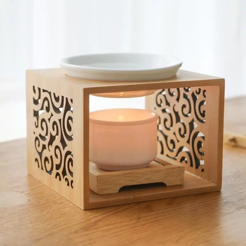 Керамический подсвечник 1 шт. лампа с ароматом для спальни кронштейн домашней