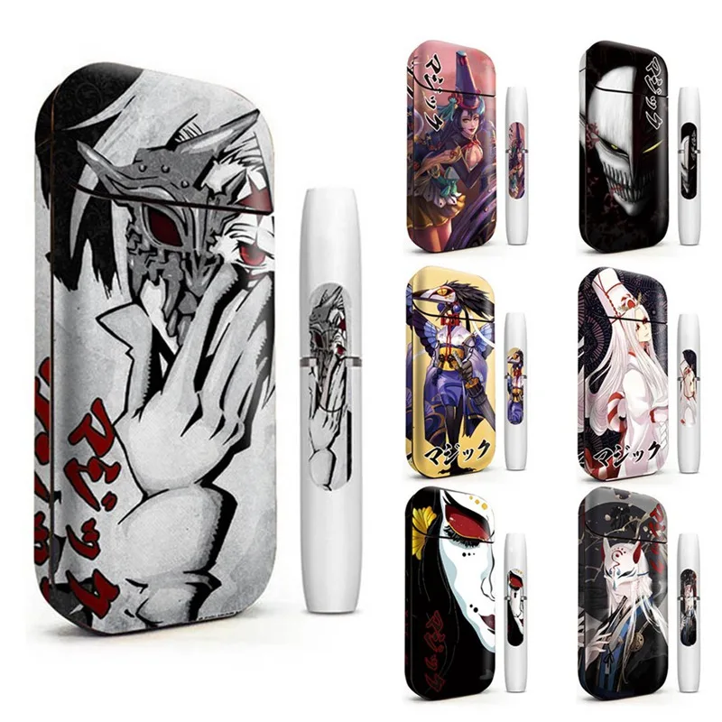 

Fashion New Cartoon Ultra Thin 2.5D Bumpy Film Sticker Electronic Cigarette for IQOS 2.4 Plus