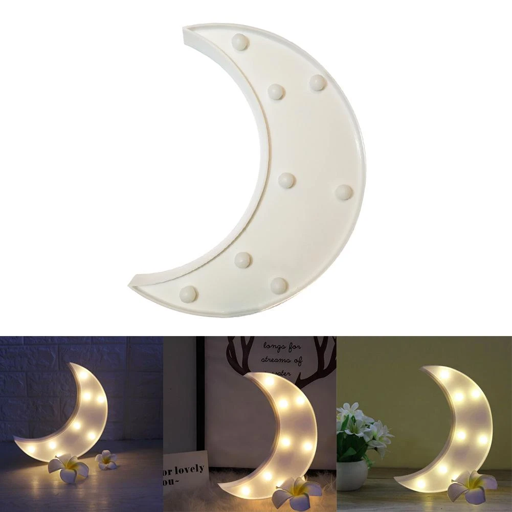 moon nursery light