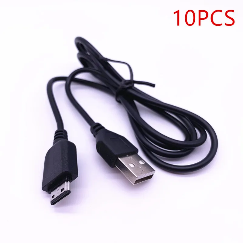 10 шт. USB зарядное устройство кабель для samsung SCH серии U960 Rogue/Glyde II U940 Glyde C510 C5212 U490 Trance U900 Flipshot