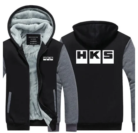 Cotton men Thickening letter Hoodies for H KS sweatshirt male Hooded Pockets coats mens Velvet Colorful males-1 f