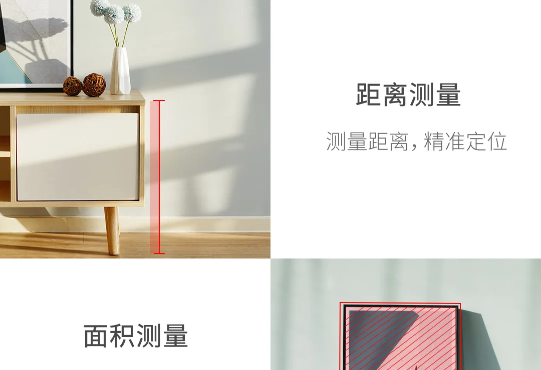 Xiaomi Mijia Youpin AKKU 50 метров лазерный дальномер AK302 серый 4 режима измерения и электронный экран высокой четкости