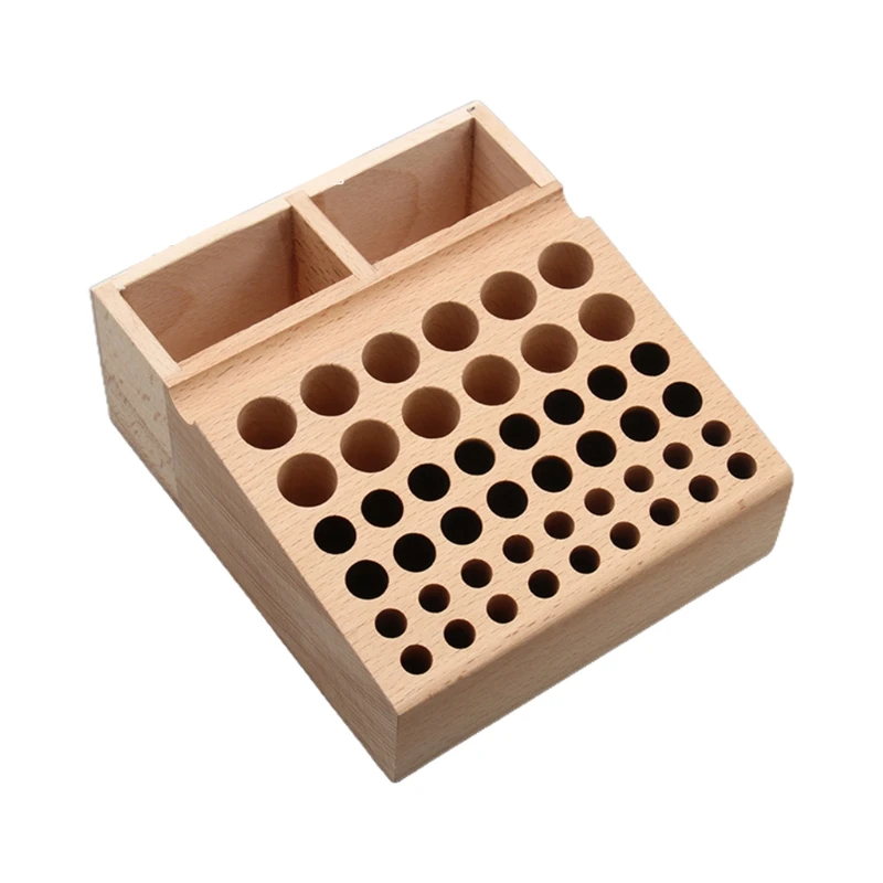 Multipurpose Leather Goods DIY Toolbox Hand-Sewn Hand Tool Storage Table Art Carving Punch Diamond Cutting | Дом и сад