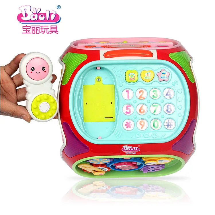

Polaroid 1406 Multi-functional Seven Surface Educational Game Table Infants Early Education ENLIGHTEN Qihe WISDOM Study