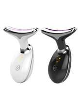 

Skin Care Face Beauty Device 3 Colors Led Photon Therapy Skin Tighten Reduce Double Chin Anti Wrinkle Remove Tools