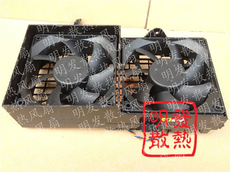 Натуральная T5500 вентилятор CP232 T7500 GFF81X HW856 U987F с гарантией 1 год