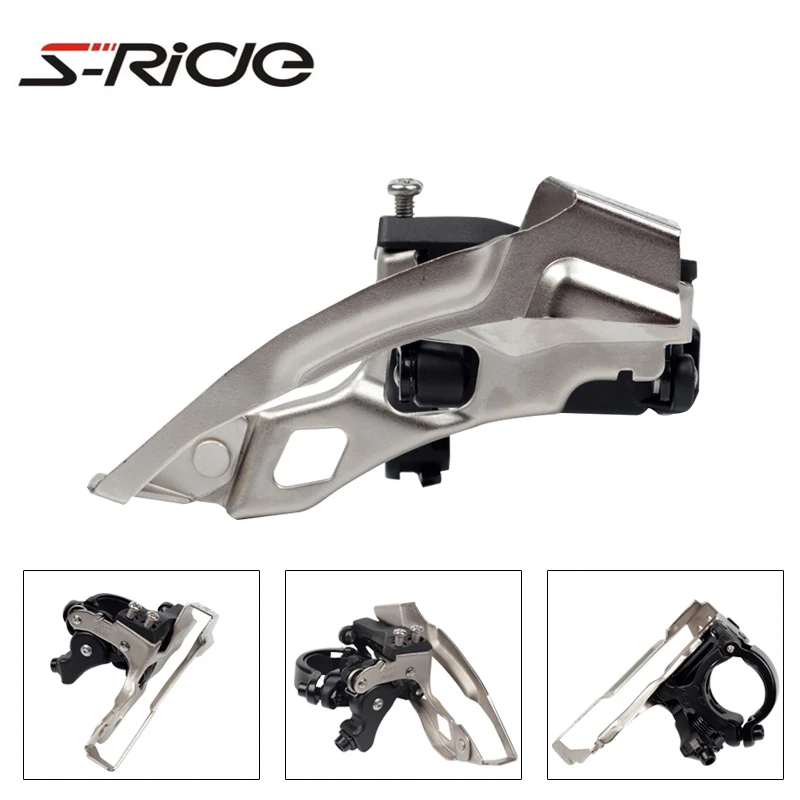 S Ride MTB 3x9 скоростной передний переключатель FD M300 Совместимость SHIMANO велосипедная