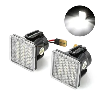 

2pcsLed License Plate Light Lamp 18 Led Number Plate Bulbs White Error Free for Toyota Tacoma 2016-2019 Tundra 2014-2019