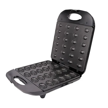 

EU Plug Electric Walnut Cake Maker Automatic Mini Nut Waffle Bread Machine Baking Breakfast Pan Oven 1400W Egg Cake Oven Pan
