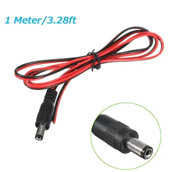 

1 Meters/3.28ft RCA Video Cable For Car Parking Rearview Rear View Camera Connect Car Monitor DVD Trigger Cable