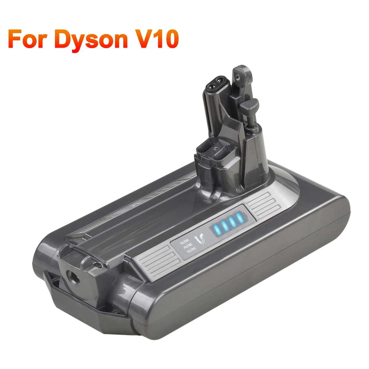 Batteria 25.2V 4000Mah Per Caricabatterie Dyson Cyclone V10 Assoluto Sv12 V10 Fluffy V10 Motor Head V10