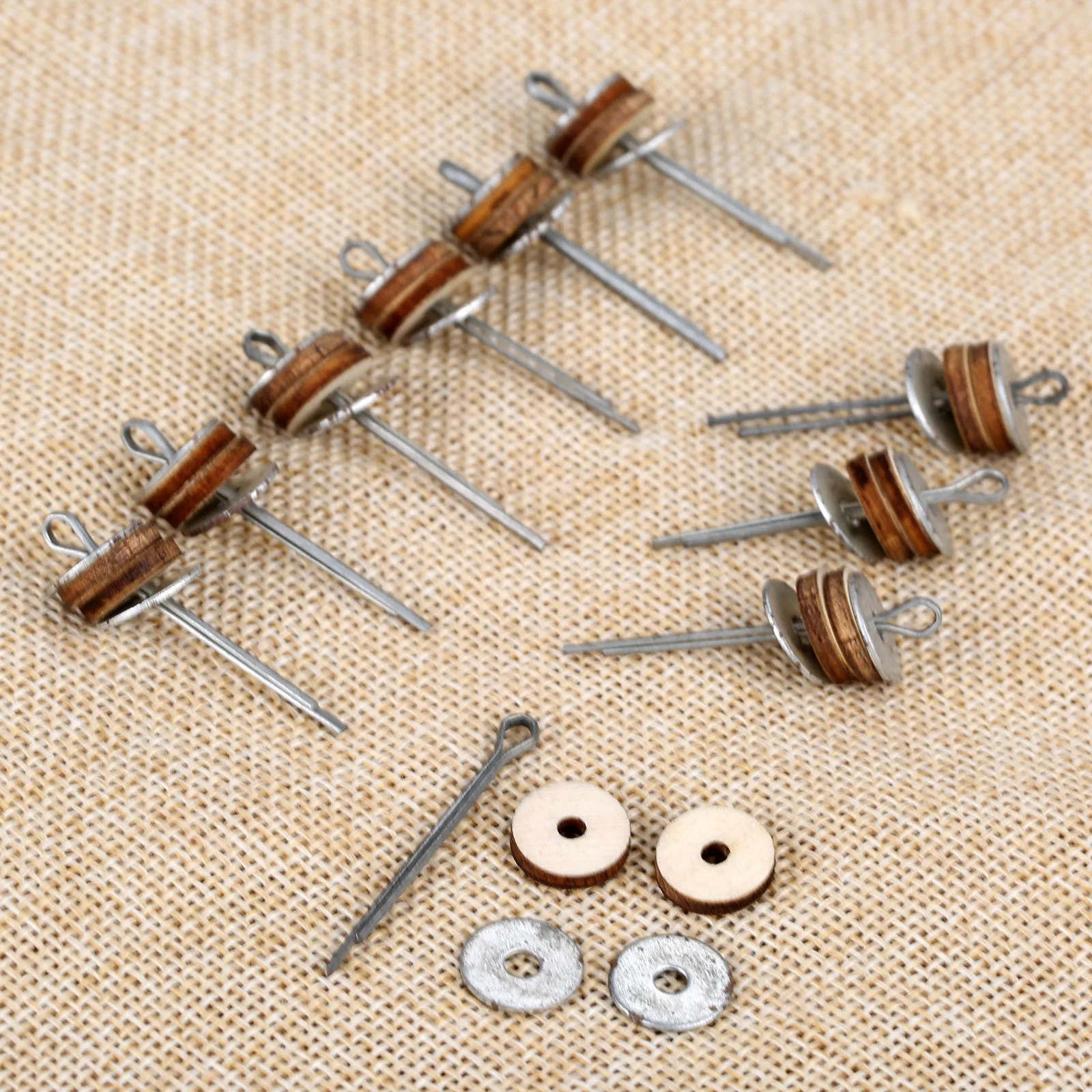 Bear Doll Joints Doll Amigurumi Accessories for Teddy Bear Toys Making 10 Sets doll handmade accessories,craft supplies