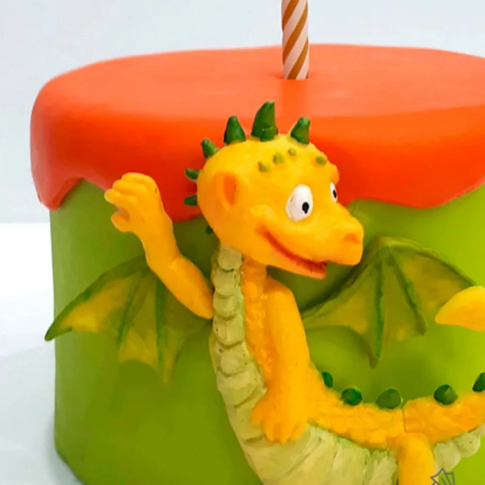 Мультфильм Динозавр помадка торт силиконовые формы день рождения инструменты для свадебного декора DIY шоколадное печенье формы украшения торта