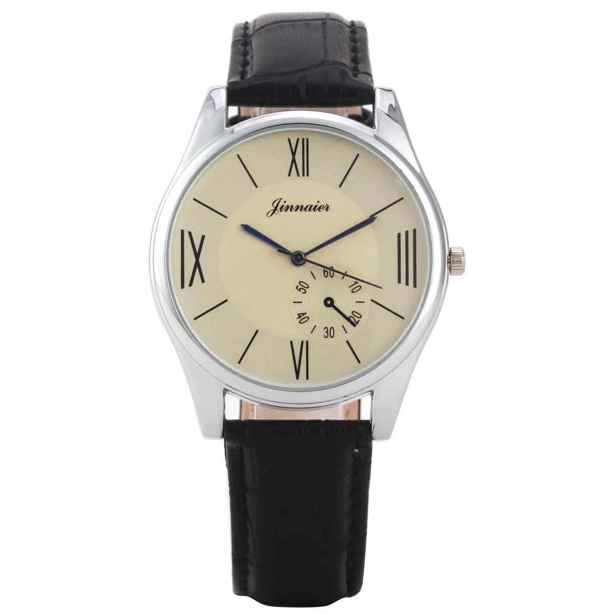 

Fashion Simple Paragraph Leather Belt MEN'S Watch WOMEN'S Watch Quartz Watch