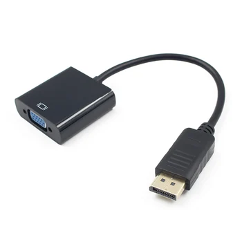 

DP DisplayPort Male to VGA Female Converter Adapter Cable for PC Laptop SP99