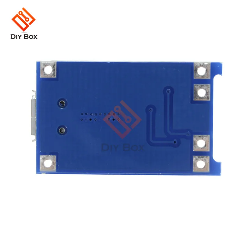 10 шт. DC 5 В 1A 18650 литиевый модуль зарядного устройства аккумулятора линейная зарядная плата панель защита от короткого замыкания Micro USB DIY TP4056