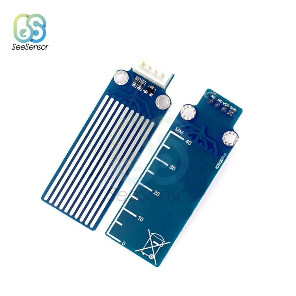 Sensor de detección módulo sensor de nivel de agua nivel de agua accesorios práctica 